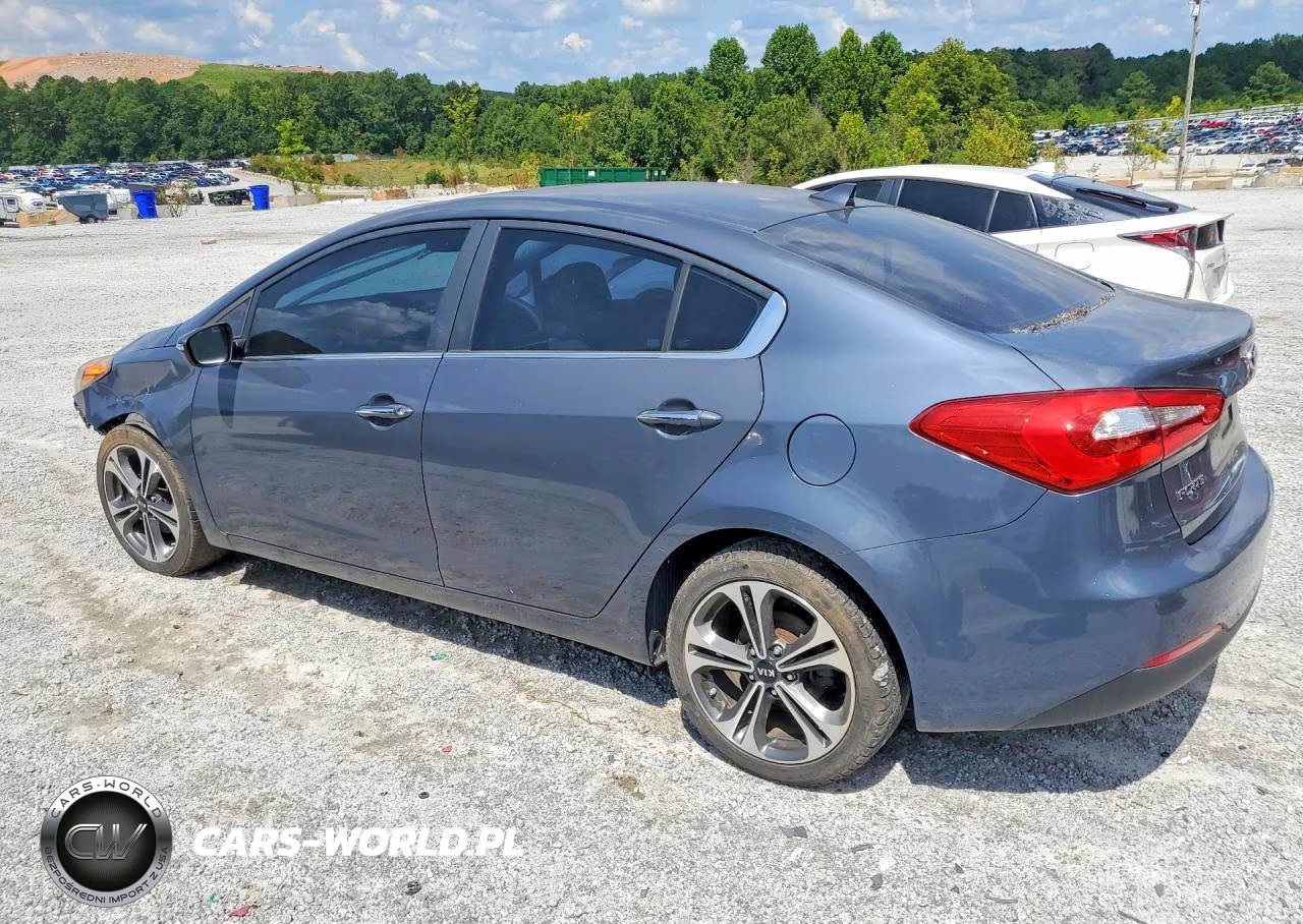 2014 Kia Forte Ex VIN:KNAFZ4A81E5235333 - 2