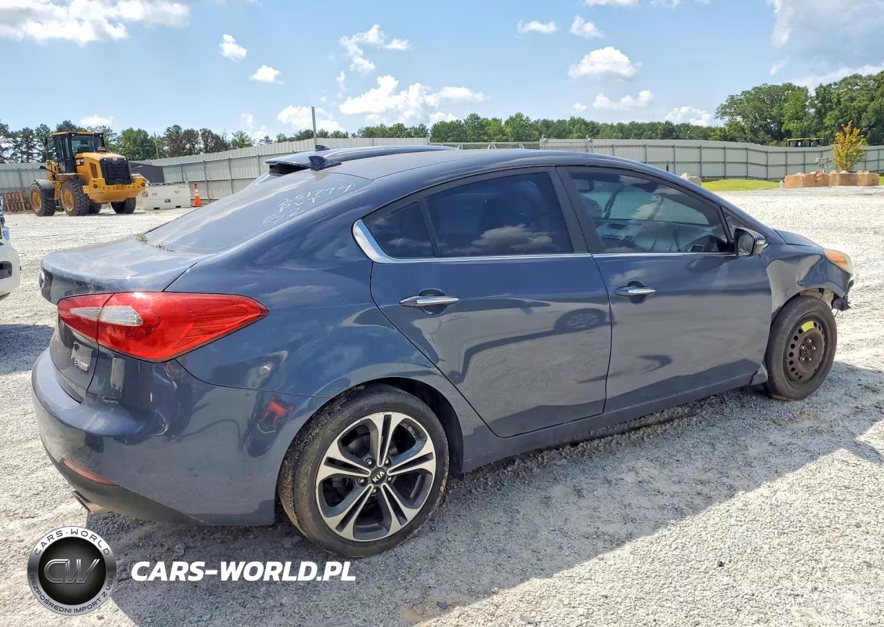 2014 Kia Forte Ex VIN:KNAFZ4A81E5235333 - 3