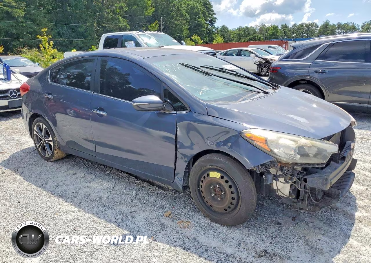 2014 Kia Forte Ex VIN:KNAFZ4A81E5235333 - 4