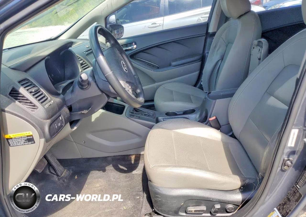 2014 Kia Forte Ex VIN:KNAFZ4A81E5235333 - 7