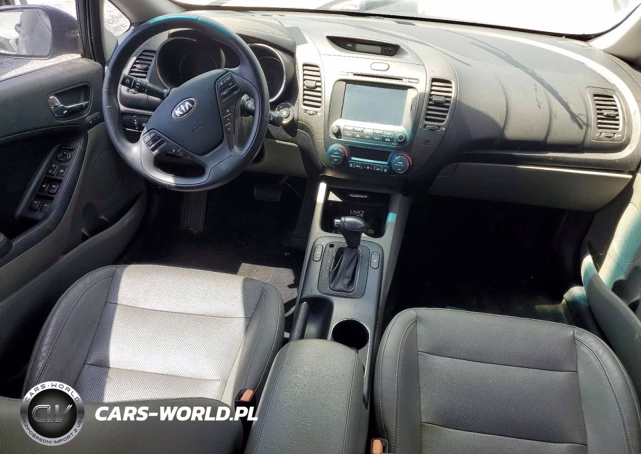 2014 Kia Forte Ex VIN:KNAFZ4A81E5235333 - 8