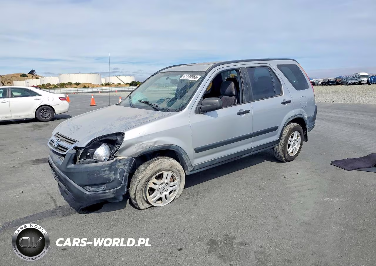 2003 Honda Cr-V Ex