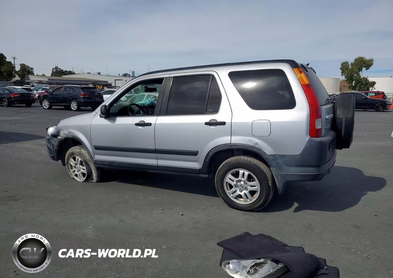 2003 Honda Cr-V Ex VIN:JHLRD78883C045417 - 2