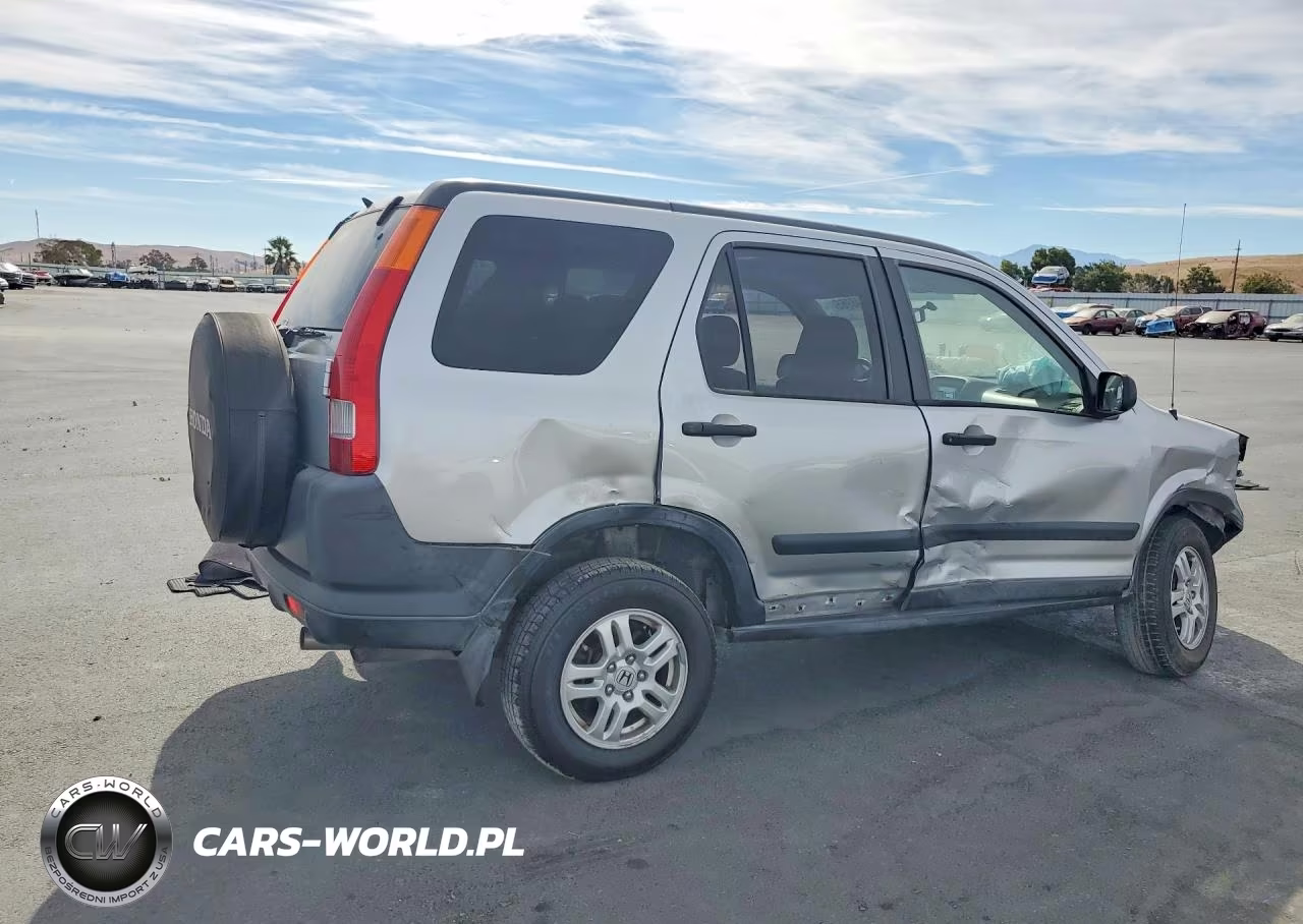 2003 Honda Cr-V Ex VIN:JHLRD78883C045417 - 3