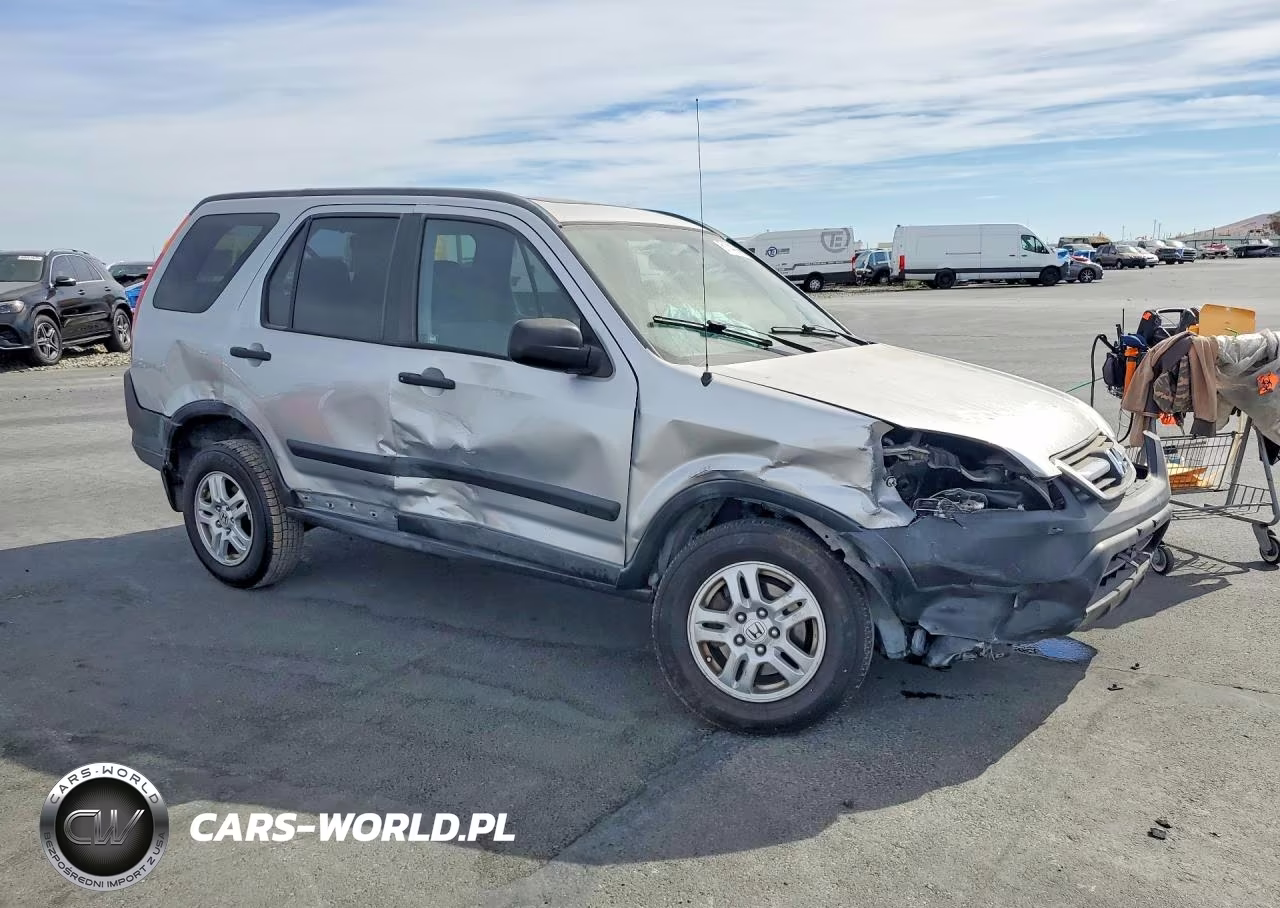 2003 Honda Cr-V Ex VIN:JHLRD78883C045417 - 4