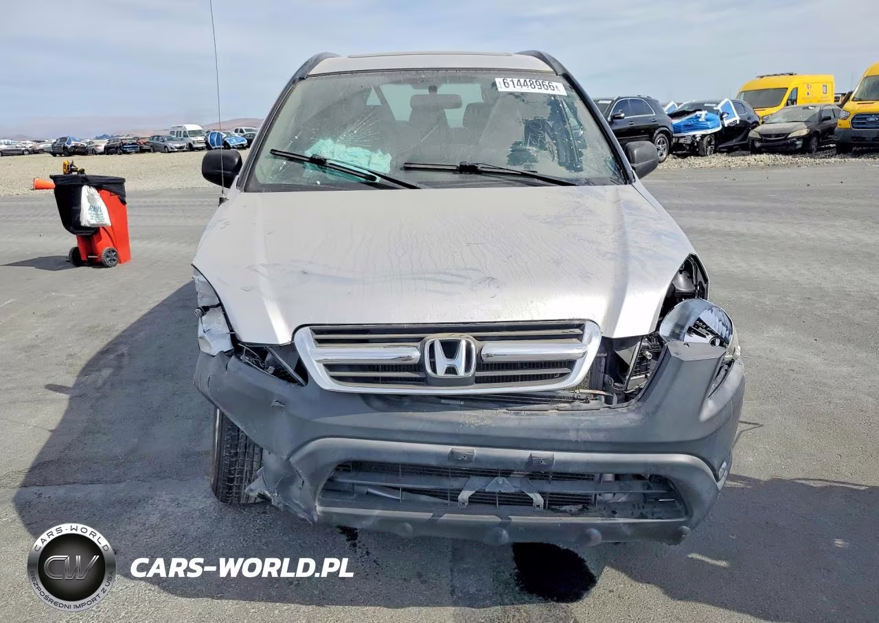 2003 Honda Cr-V Ex VIN:JHLRD78883C045417 - 5
