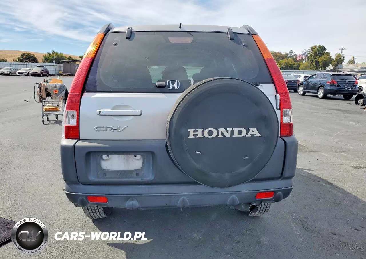 2003 Honda Cr-V Ex VIN:JHLRD78883C045417 - 6