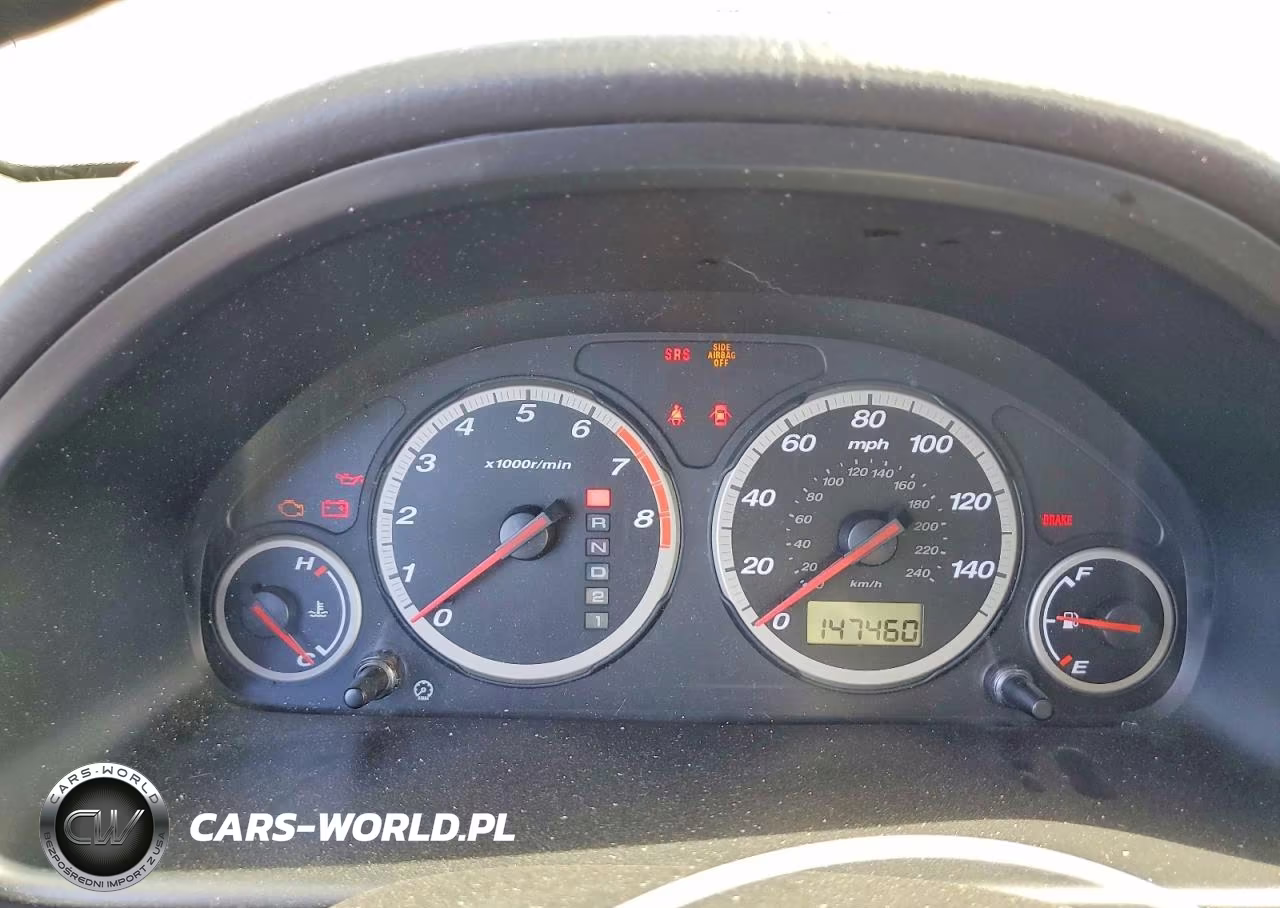 2003 Honda Cr-V Ex VIN:JHLRD78883C045417 - 9