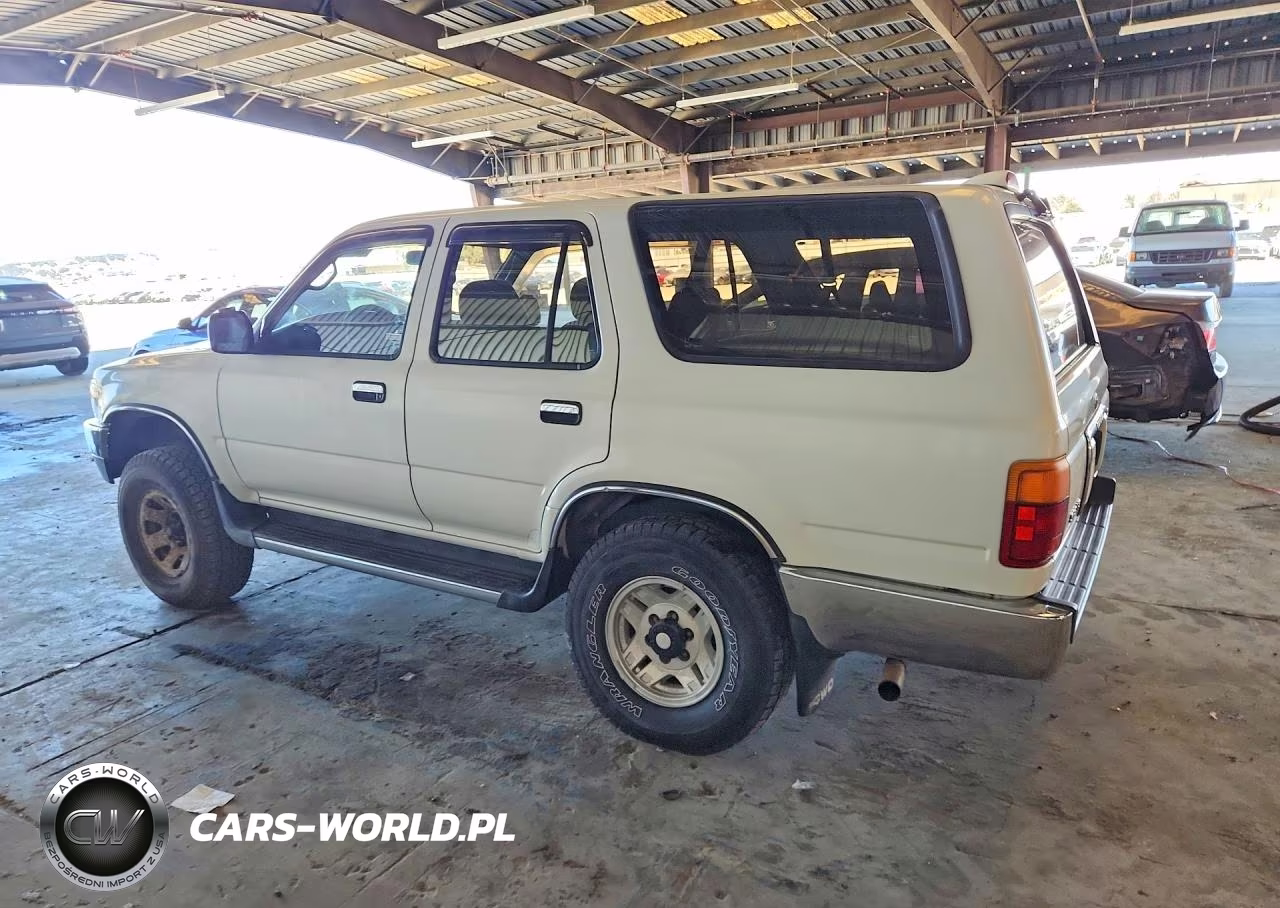 1995 Toyota 4Runner Sr5 V6 VIN:JT3VN39W8S0172378 - 2