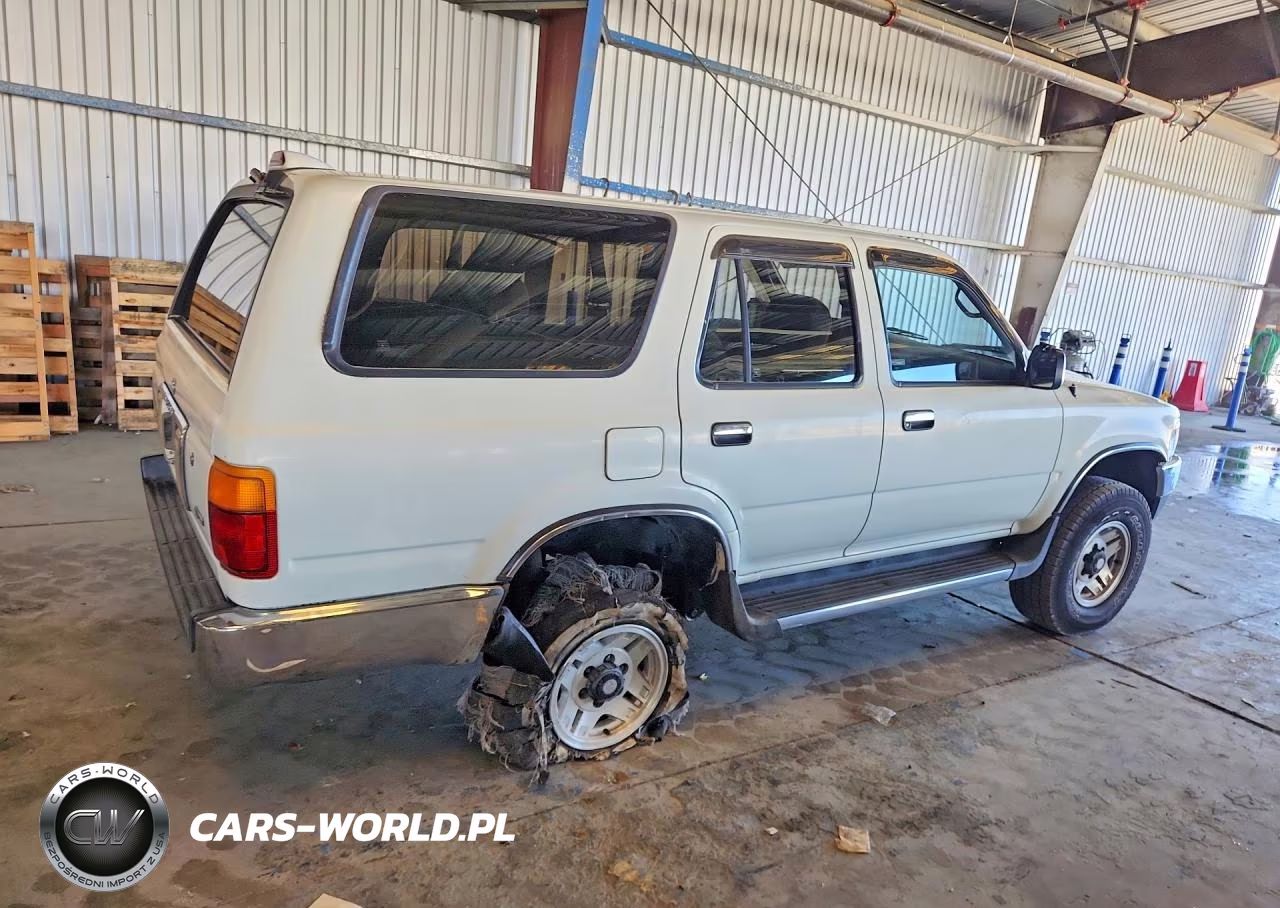 1995 Toyota 4Runner Sr5 V6 VIN:JT3VN39W8S0172378 - 3