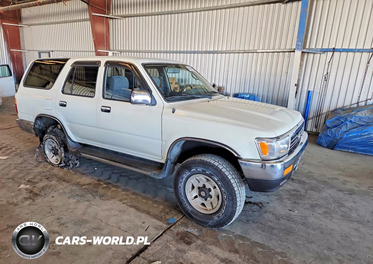1995 Toyota 4Runner Sr5 V6 VIN:JT3VN39W8S0172378 - 4