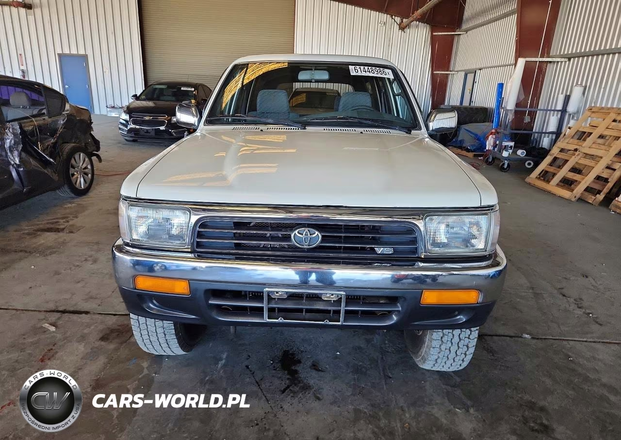 1995 Toyota 4Runner Sr5 V6 VIN:JT3VN39W8S0172378 - 5