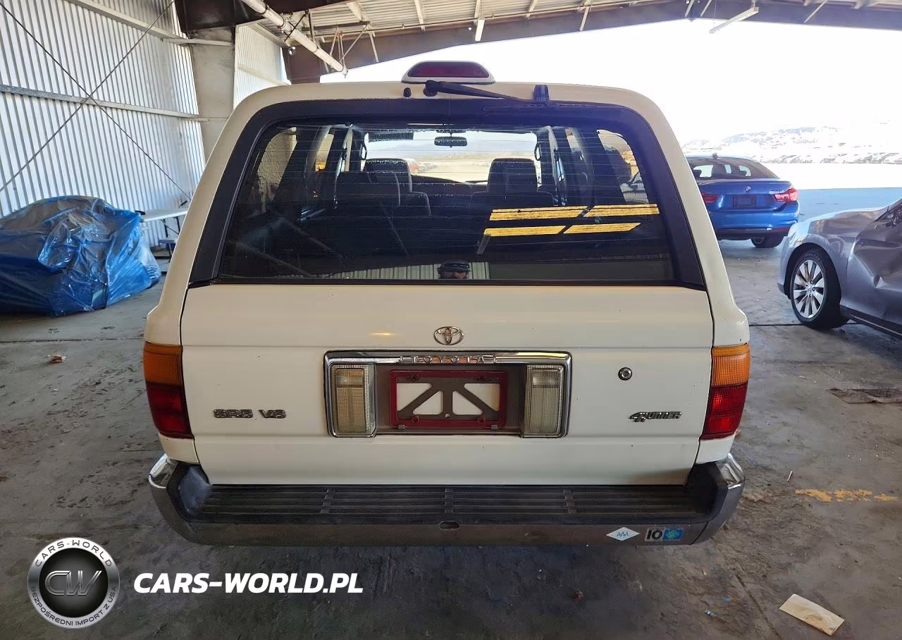 1995 Toyota 4Runner Sr5 V6 VIN:JT3VN39W8S0172378 - 6