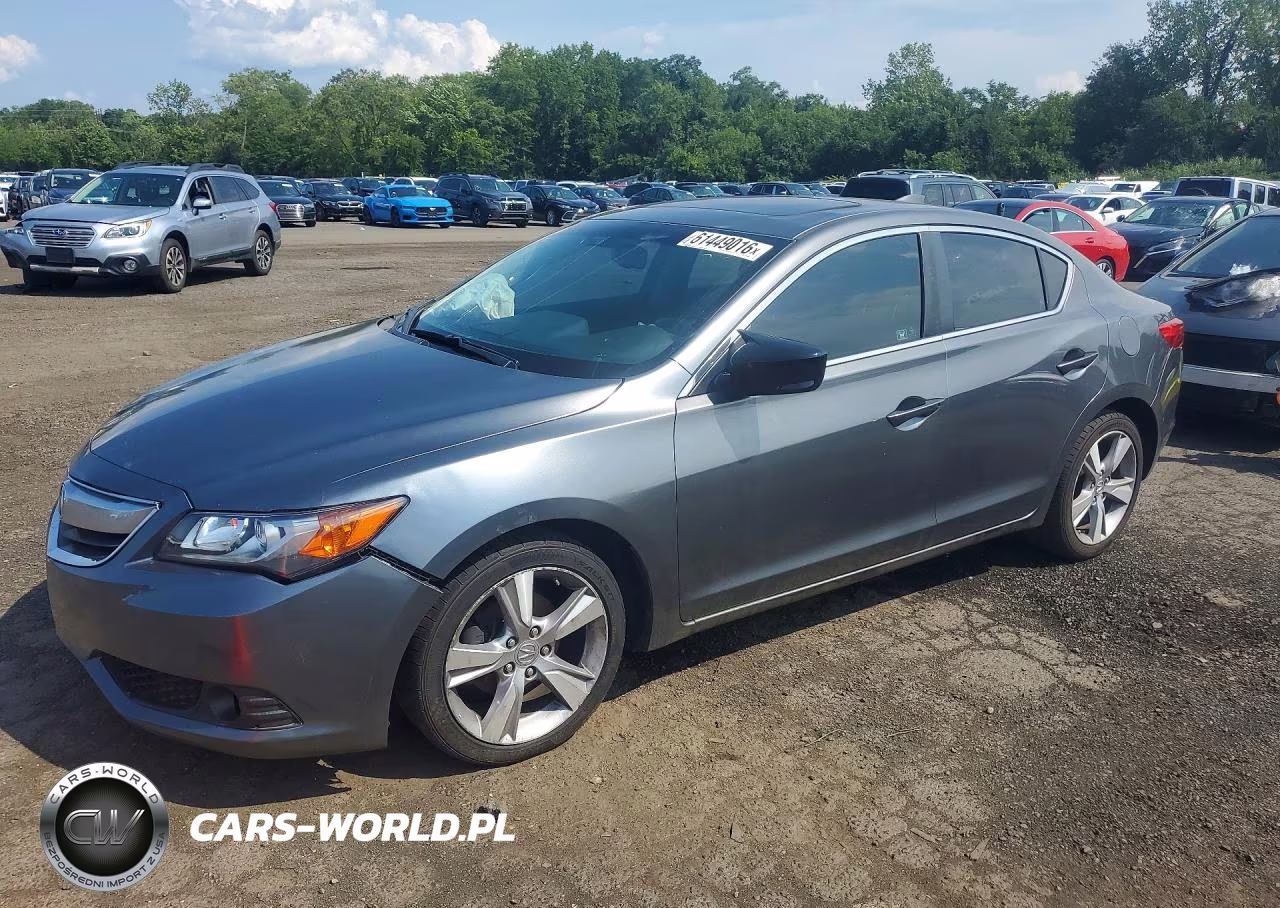2013 Acura Ilx 20 Tech