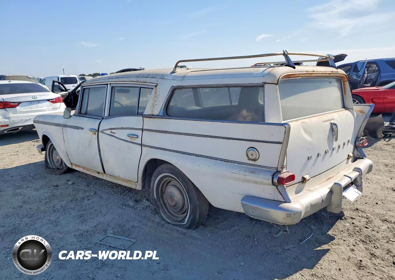 1959 American Motors Rambler VIN:D751852 - 2