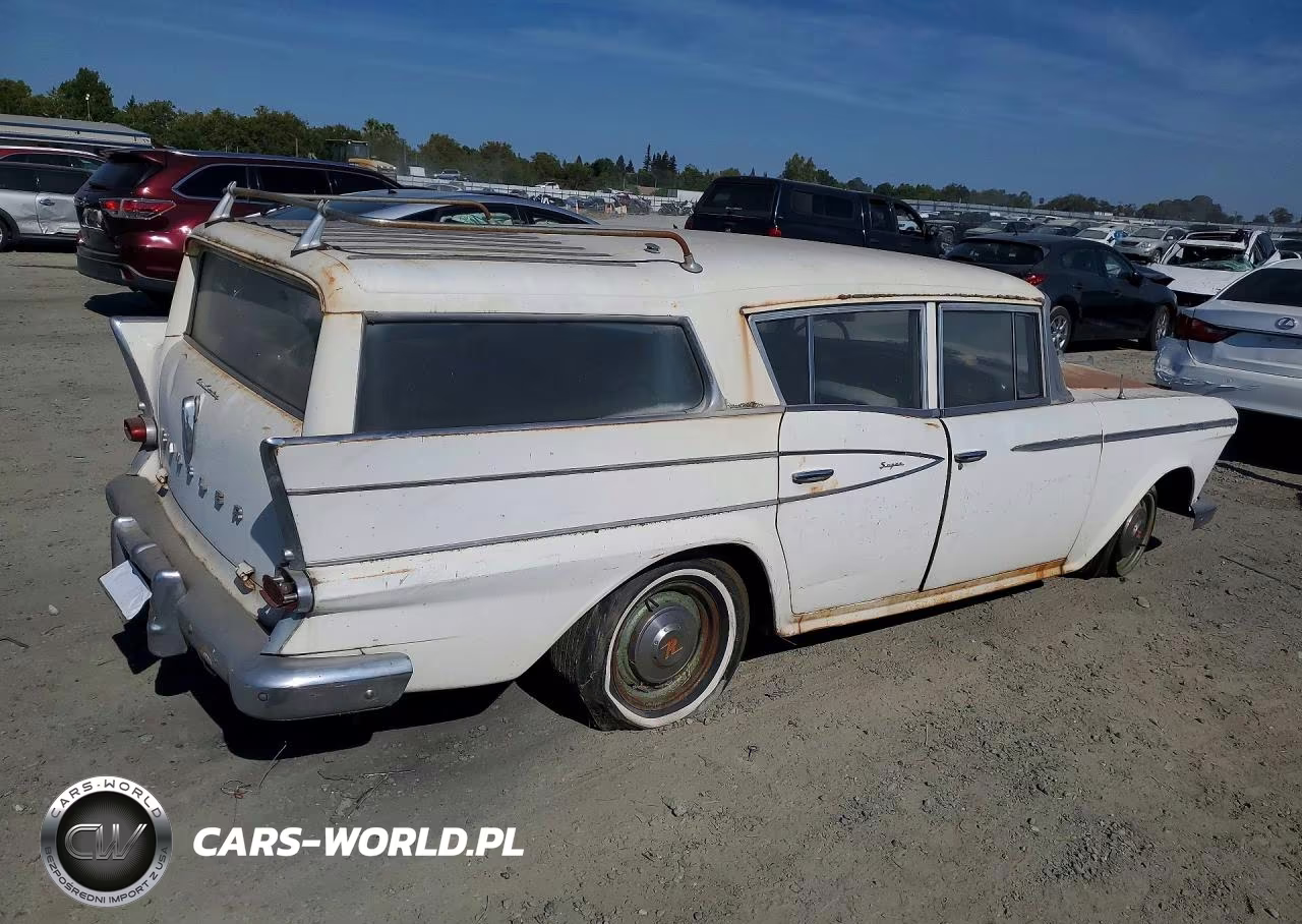 1959 American Motors Rambler VIN:D751852 - 3