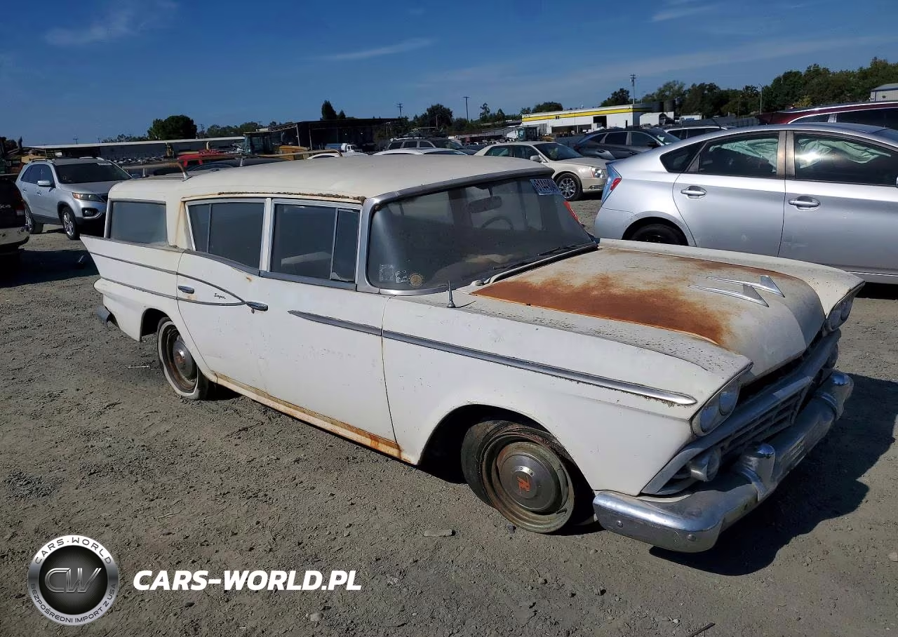 1959 American Motors Rambler VIN:D751852 - 4
