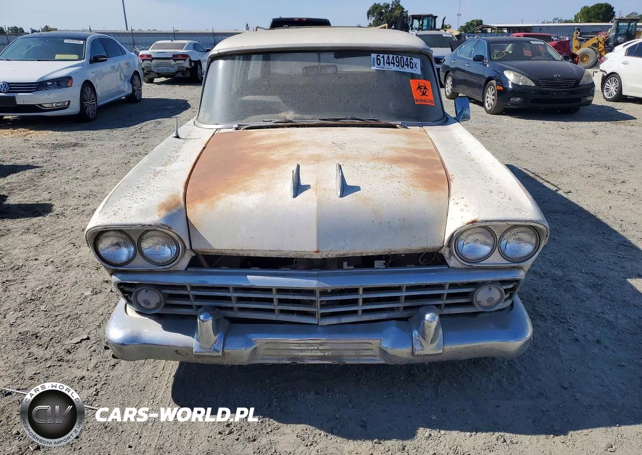 1959 American Motors Rambler VIN:D751852 - 5