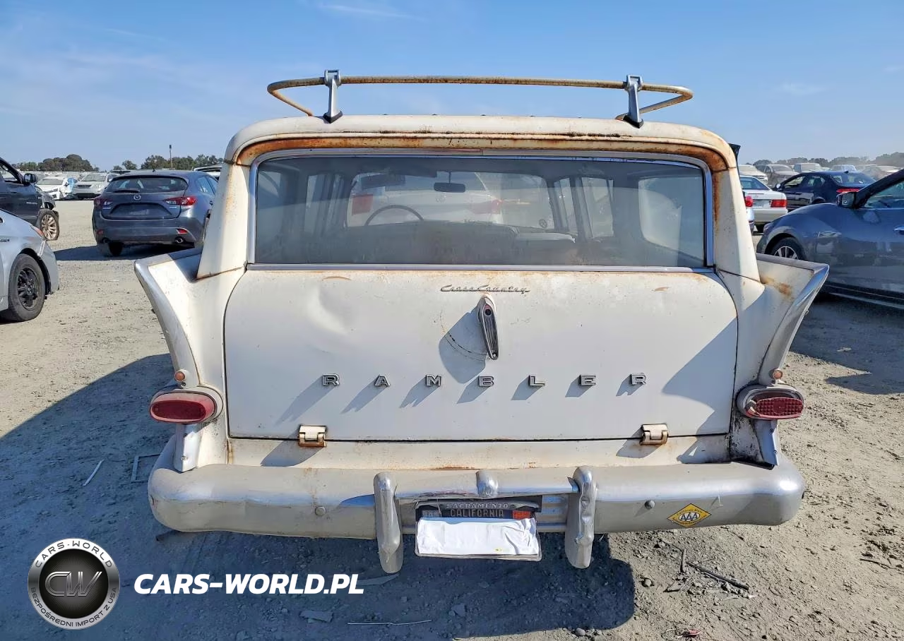 1959 American Motors Rambler VIN:D751852 - 6