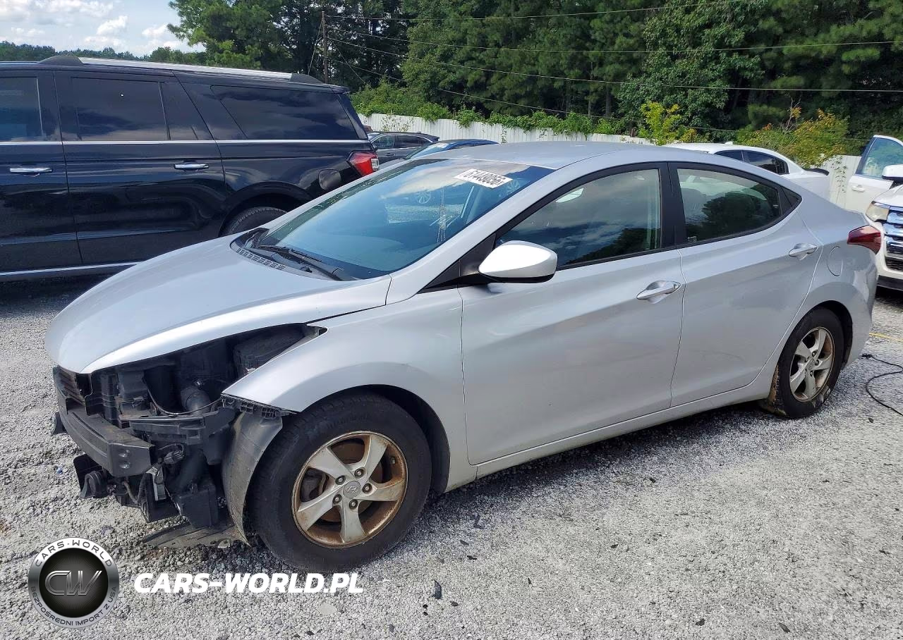 2015 Hyundai Elantra Se – zdjęcie 1 z 12