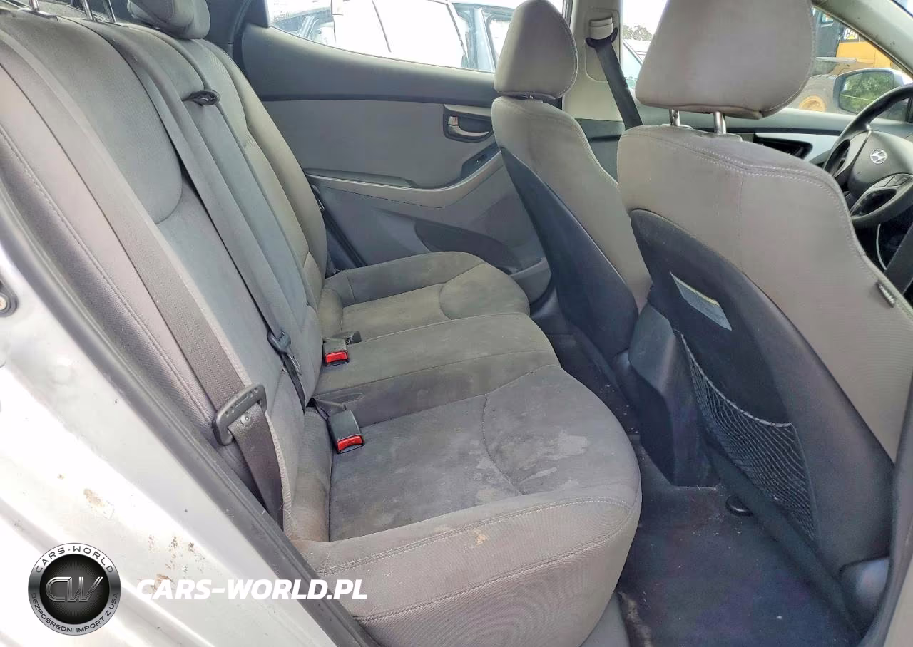 2015 Hyundai Elantra Se VIN:KMHDH4AE9FU228247 - 10
