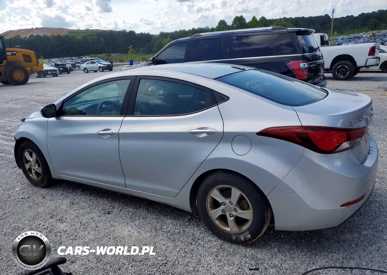 2015 Hyundai Elantra Se VIN:KMHDH4AE9FU228247 - 2