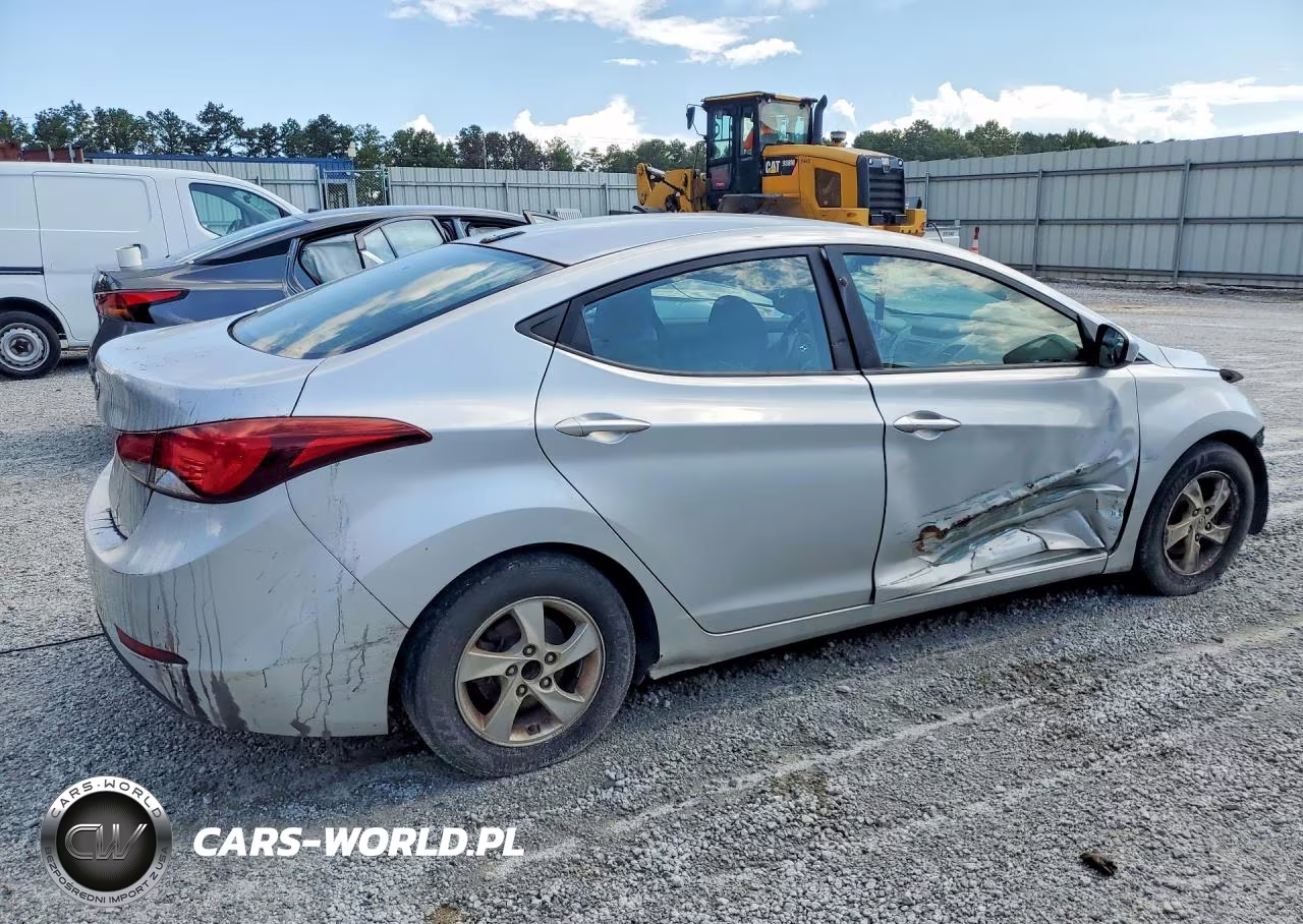 2015 Hyundai Elantra Se VIN:KMHDH4AE9FU228247 - 3