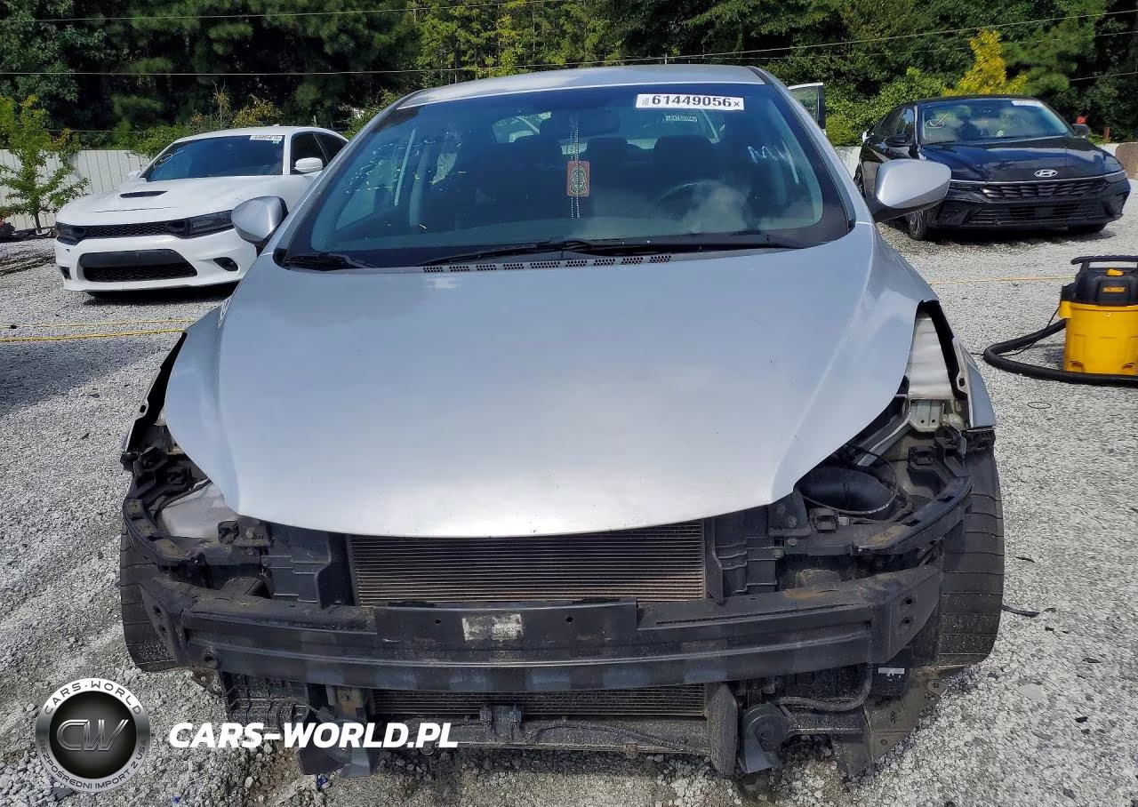 2015 Hyundai Elantra Se VIN:KMHDH4AE9FU228247 - 5