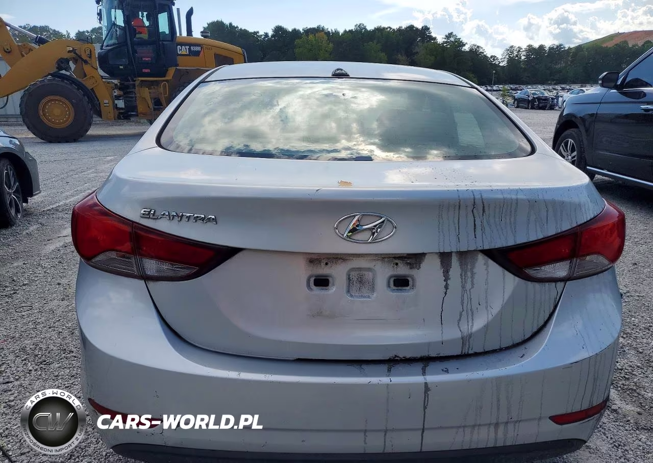 2015 Hyundai Elantra Se VIN:KMHDH4AE9FU228247 - 6