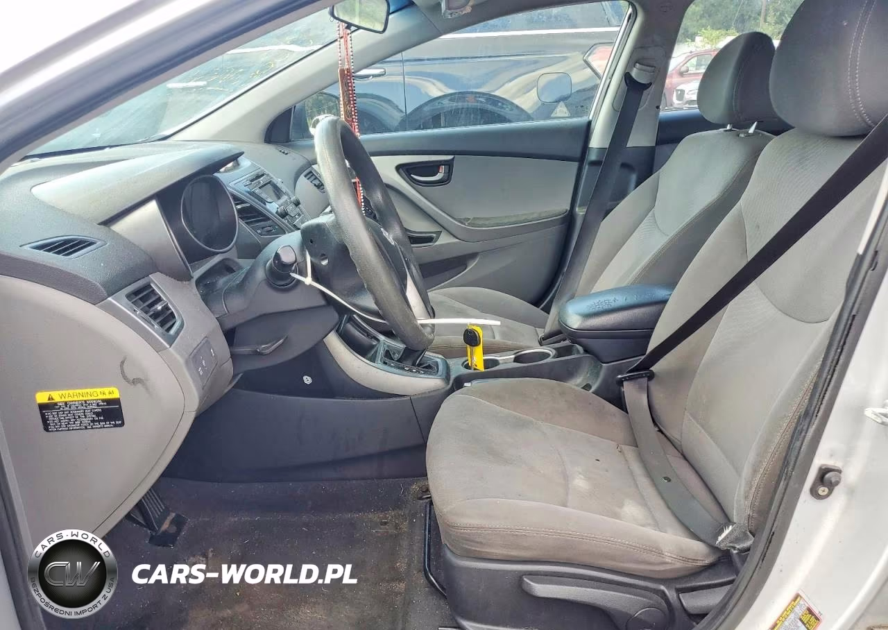 2015 Hyundai Elantra Se VIN:KMHDH4AE9FU228247 - 7