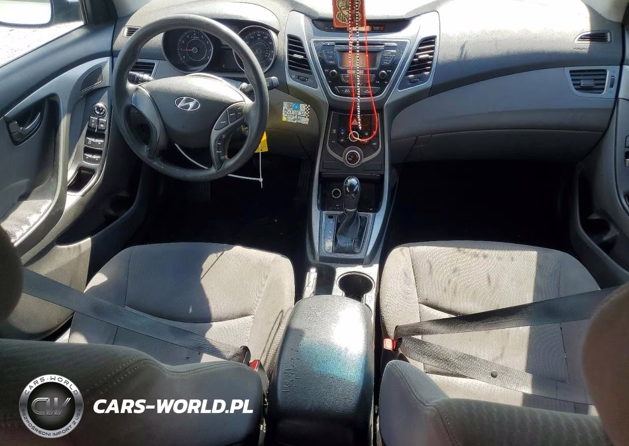 2015 Hyundai Elantra Se VIN:KMHDH4AE9FU228247 - 8