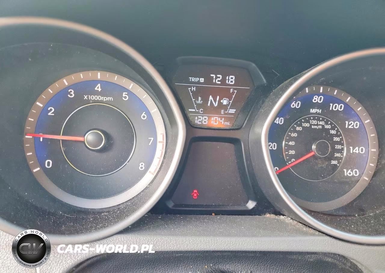 2015 Hyundai Elantra Se VIN:KMHDH4AE9FU228247 - 9