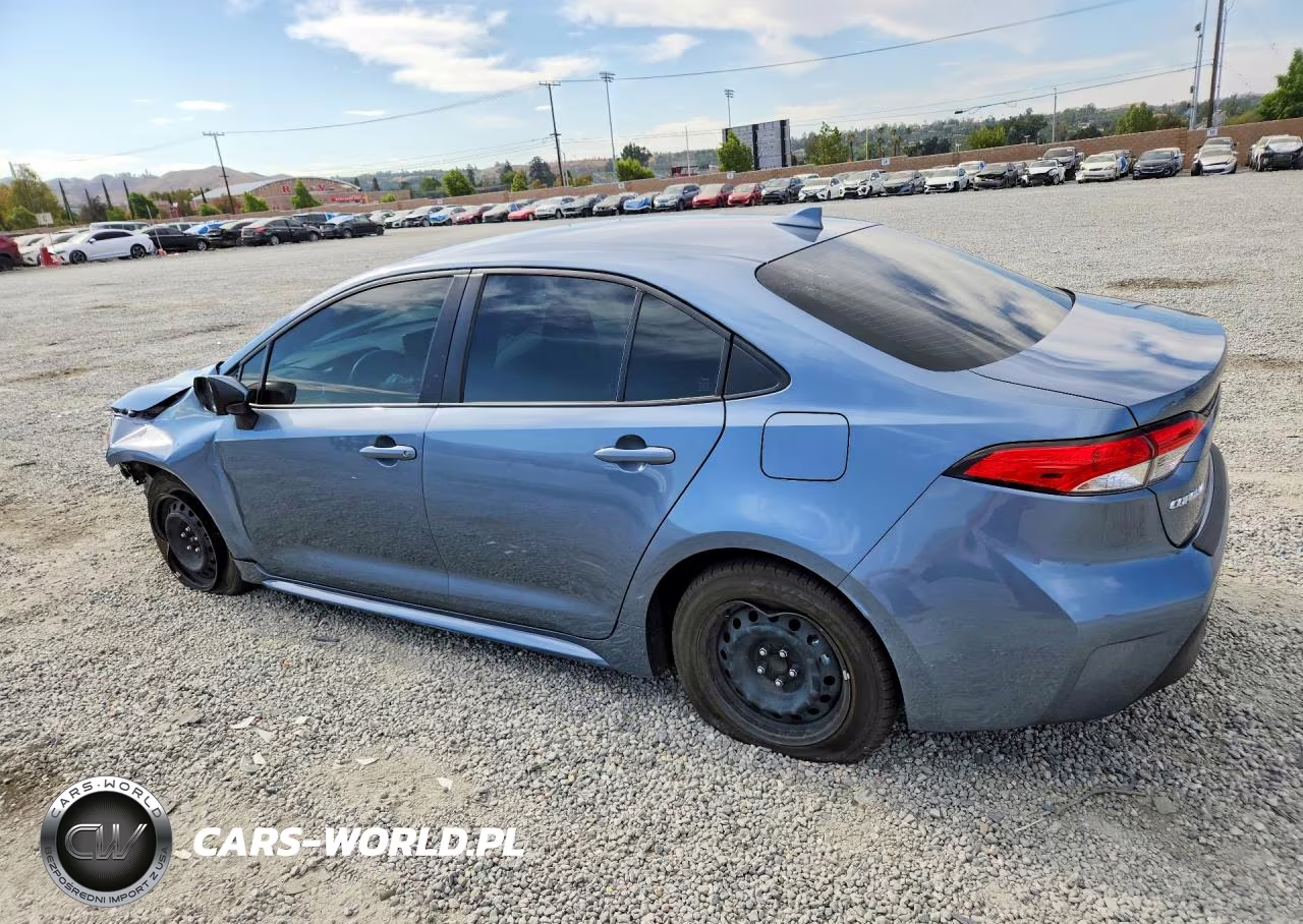2026 Toyota Corolla Le VIN:JTDB4MEEXT3034748 - 2