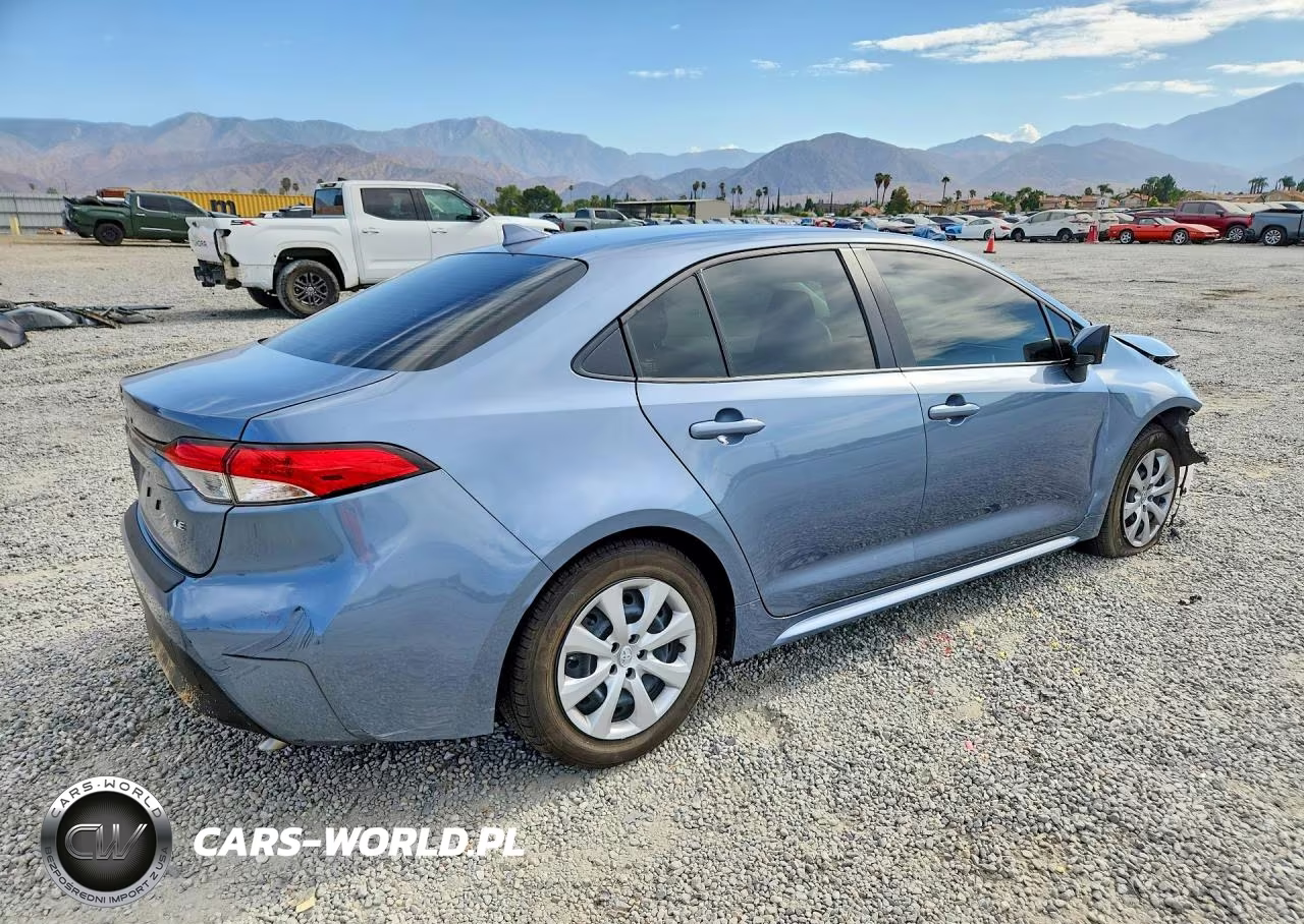 2026 Toyota Corolla Le VIN:JTDB4MEEXT3034748 - 3