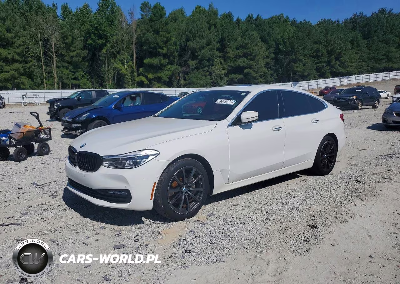 2018 BMW 640 Xigt – zdjęcie 1 z 12