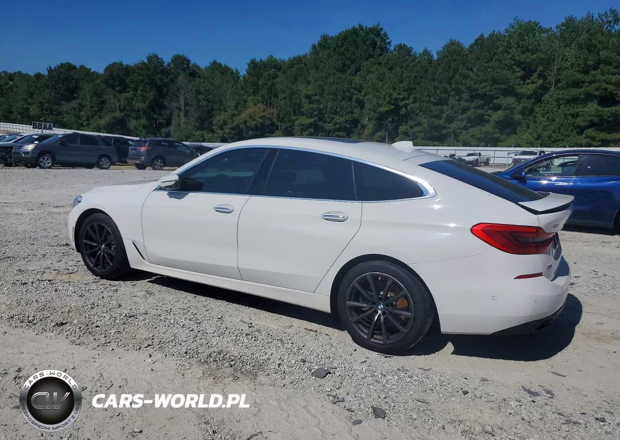 2018 BMW 640 Xigt VIN:WBAJV6C52JBJ99801 - 2
