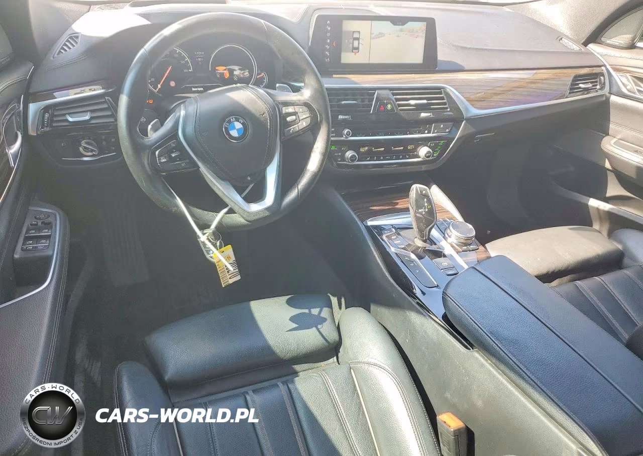 2018 BMW 640 Xigt VIN:WBAJV6C52JBJ99801 - 8