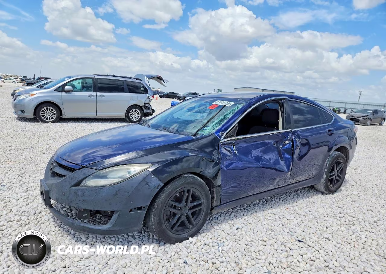 2011 Mazda 6 I VIN:1YVHZ8BH8B5M27680 - 1