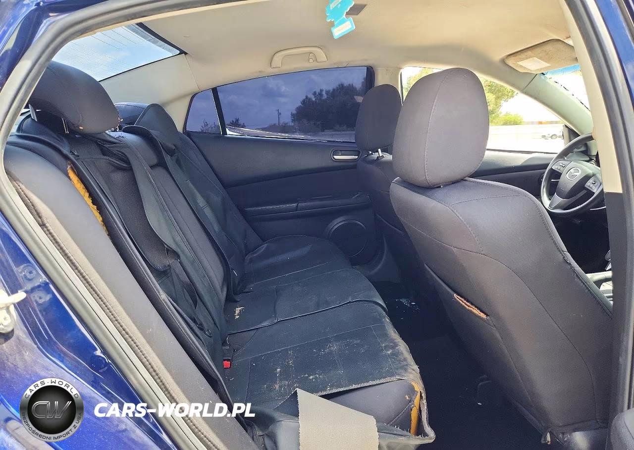 2011 Mazda 6 I VIN:1YVHZ8BH8B5M27680 - 10