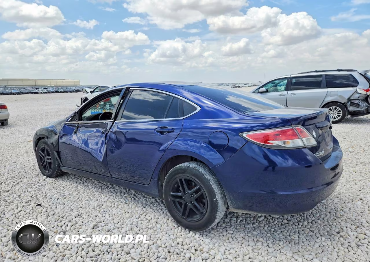 2011 Mazda 6 I VIN:1YVHZ8BH8B5M27680 - 2