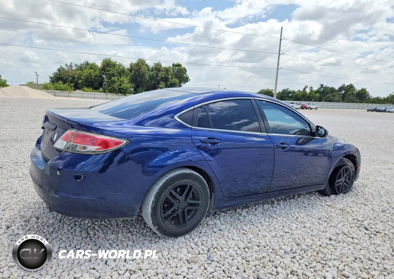 2011 Mazda 6 I VIN:1YVHZ8BH8B5M27680 - 3