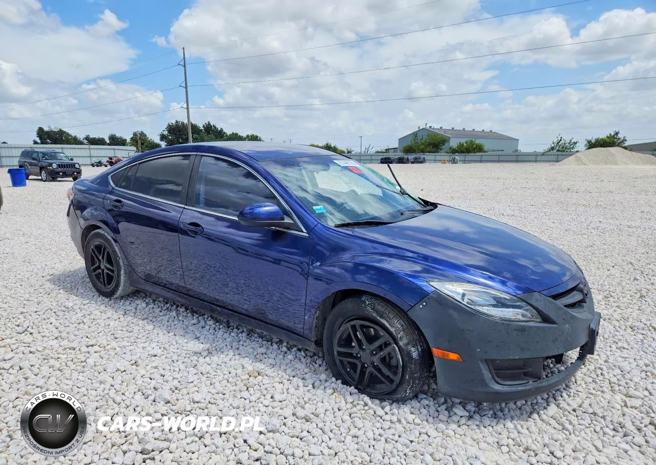 2011 Mazda 6 I VIN:1YVHZ8BH8B5M27680 - 4