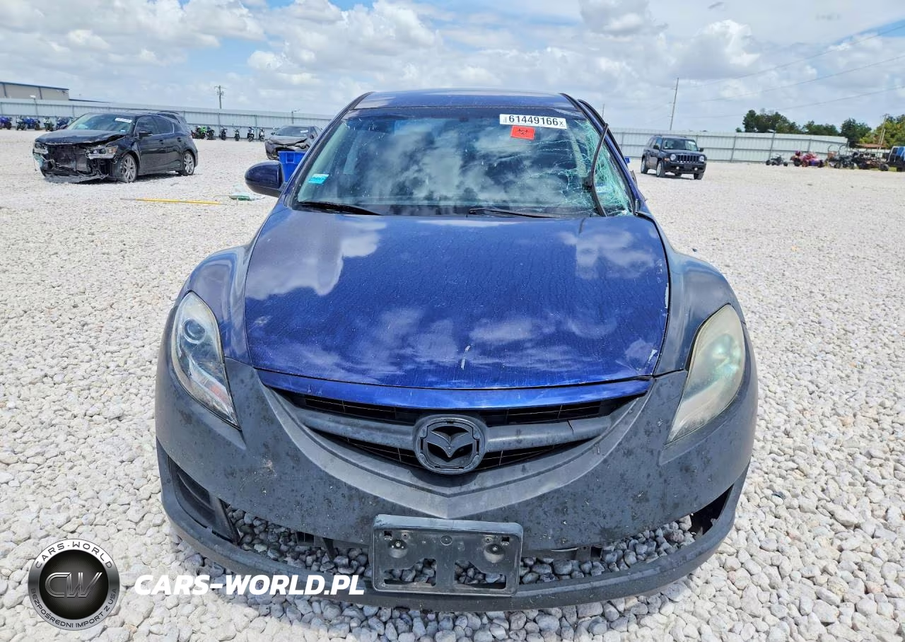 2011 Mazda 6 I VIN:1YVHZ8BH8B5M27680 - 5
