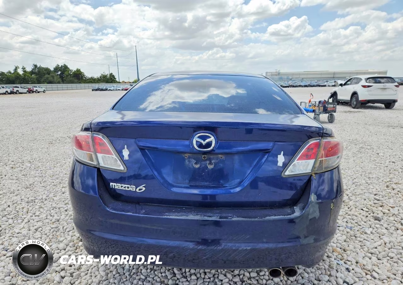 2011 Mazda 6 I VIN:1YVHZ8BH8B5M27680 - 6