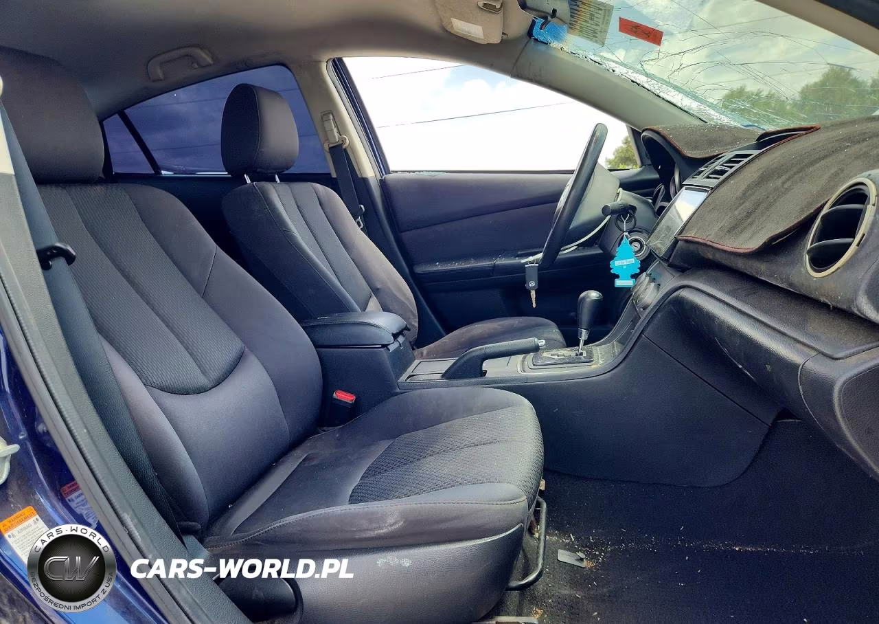 2011 Mazda 6 I VIN:1YVHZ8BH8B5M27680 - 7