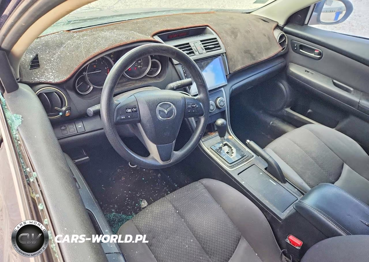 2011 Mazda 6 I VIN:1YVHZ8BH8B5M27680 - 8