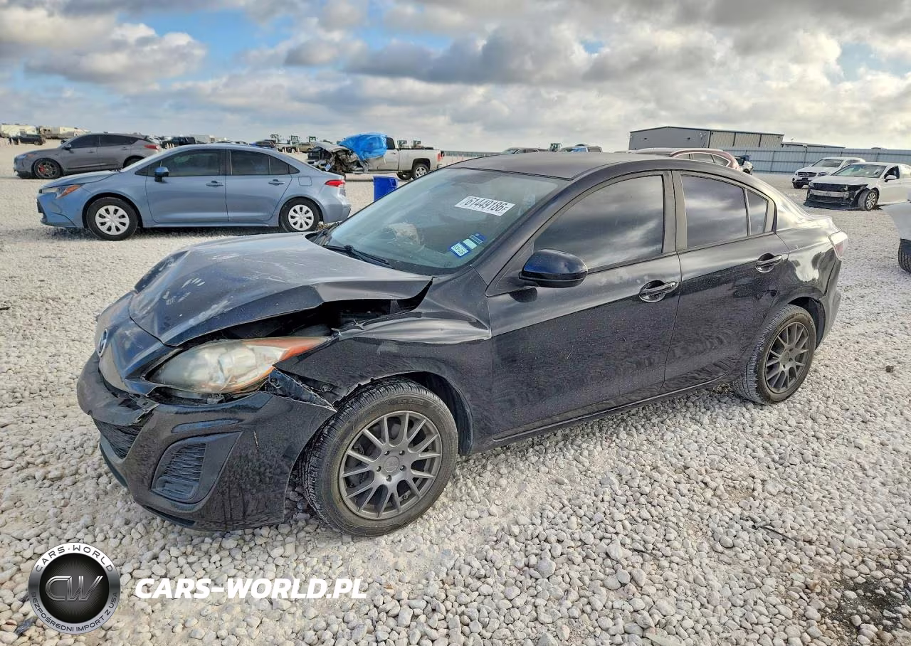2011 Mazda 3 I