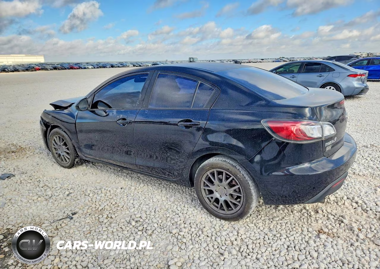 2011 Mazda 3 I VIN:JM1BL1UF9B1418719 - 2