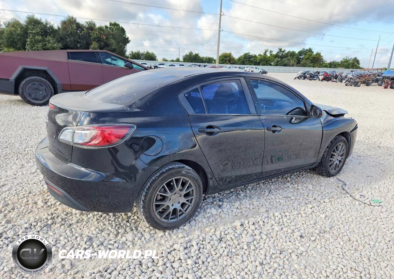2011 Mazda 3 I VIN:JM1BL1UF9B1418719 - 3