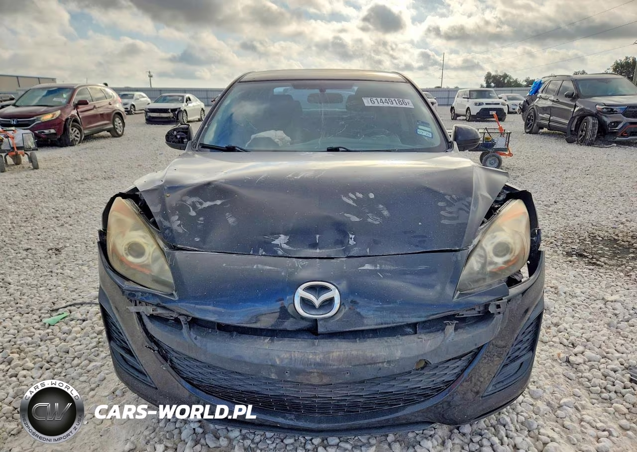 2011 Mazda 3 I VIN:JM1BL1UF9B1418719 - 5